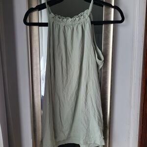Chic Light Green Camisole Top